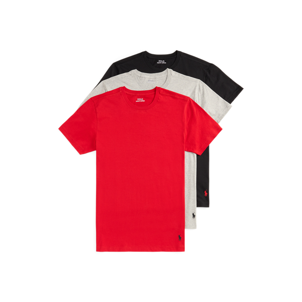 Slim Fit Wicking Crew 3-Pack