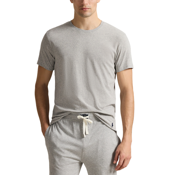 Navy Boston Navy Andover Stretch Organic Cotton Crew 3-Pack Polo Ralph Lauren 5