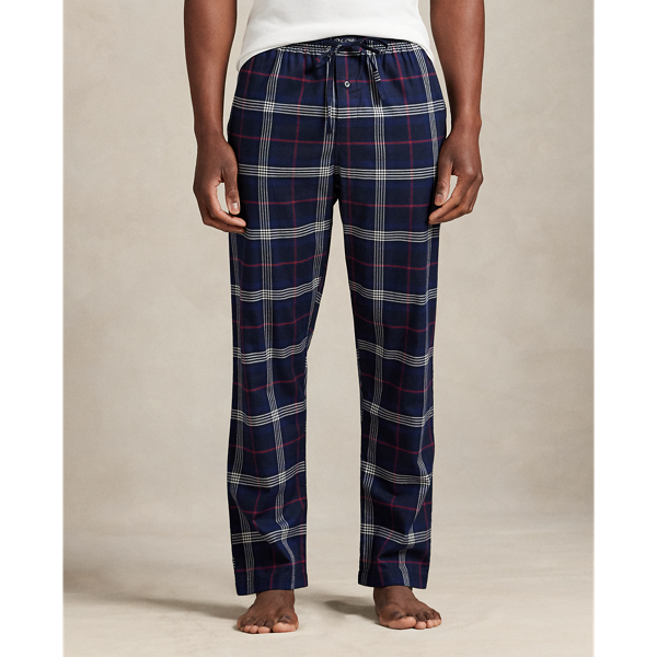 Navy Plaid Plaid Flannel Pajama Pant Polo Ralph Lauren 3