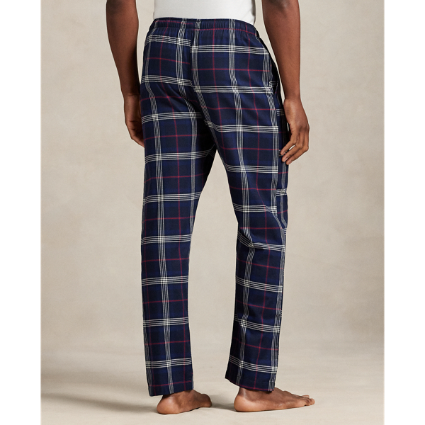 Navy Plaid Plaid Flannel Pajama Pant Polo Ralph Lauren 4