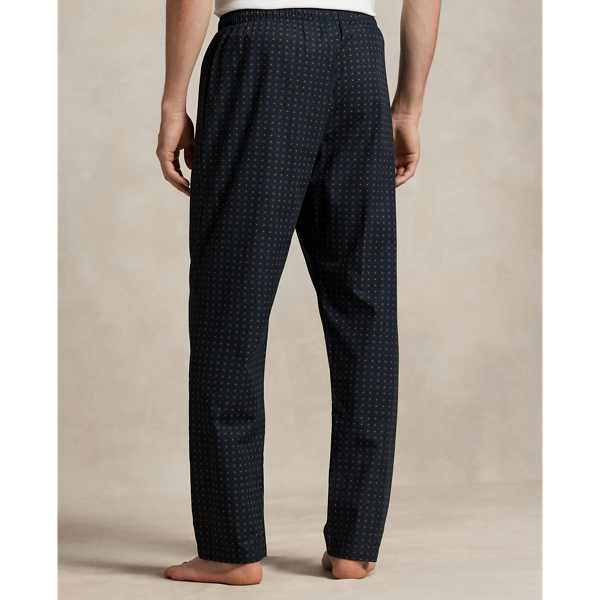 Print Cotton Pajama Pant