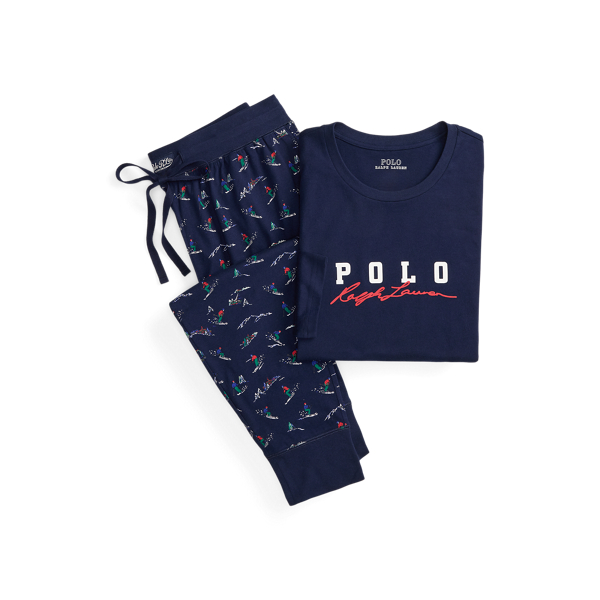 Polo Bear Cotton Sleep Set