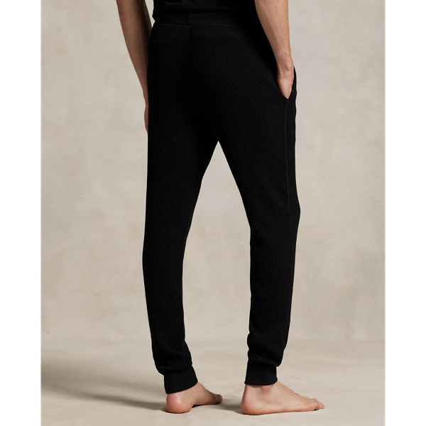 Polo Black/Red Thermal-Knit Sleep Jogger Polo Ralph Lauren 4