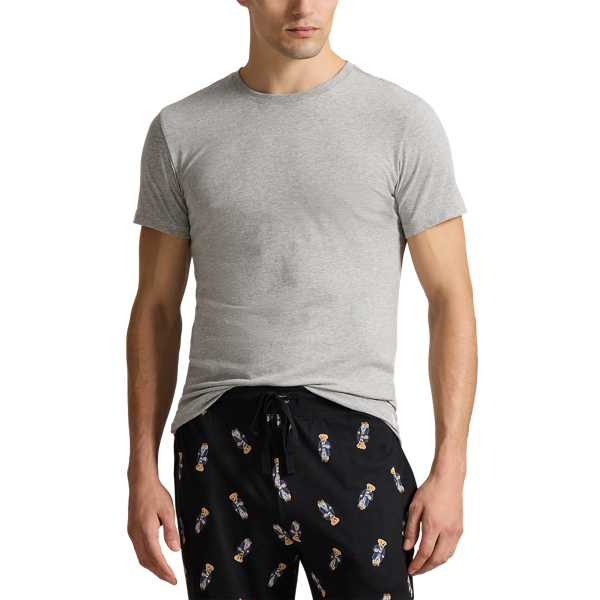 Slim Fit Stretch Crew Undershirt 3-Pack