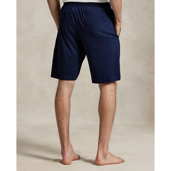 Cruise Navy Mercerized Cotton Sleep Short Polo Ralph Lauren 4