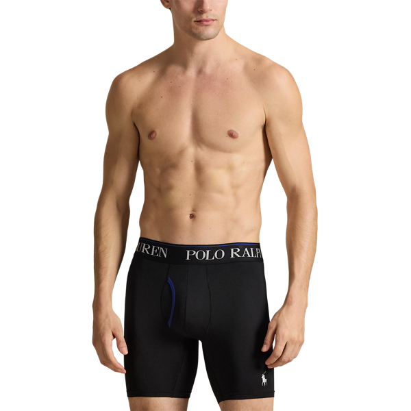 Multi 4D-Flex Long Boxer Brief 3-Pack Polo Ralph Lauren 2
