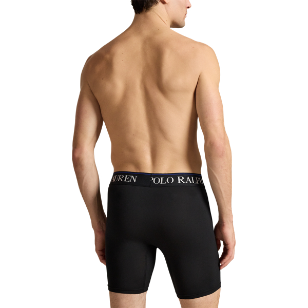 Multi 4D-Flex Long Boxer Brief 3-Pack Polo Ralph Lauren 4