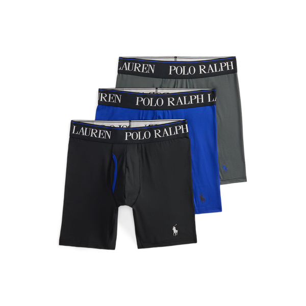 4D-Flex Max Flex Boxer Brief 3-Pack | Ralph Lauren
