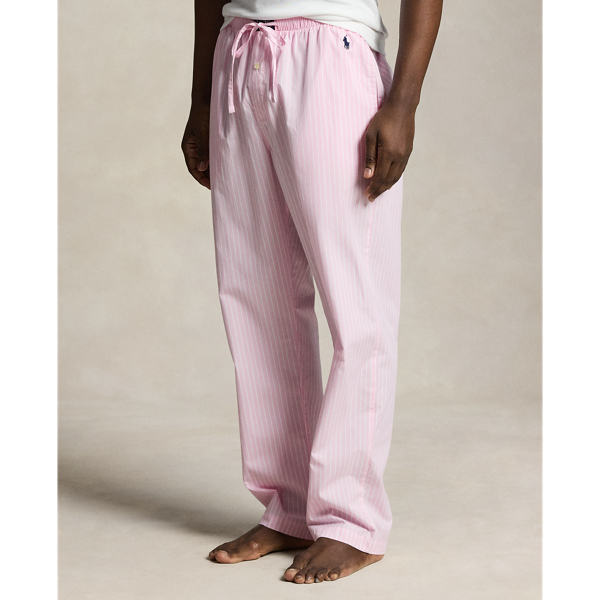 Pink Stripe Striped Cotton Pajama Pant Polo Ralph Lauren 3
