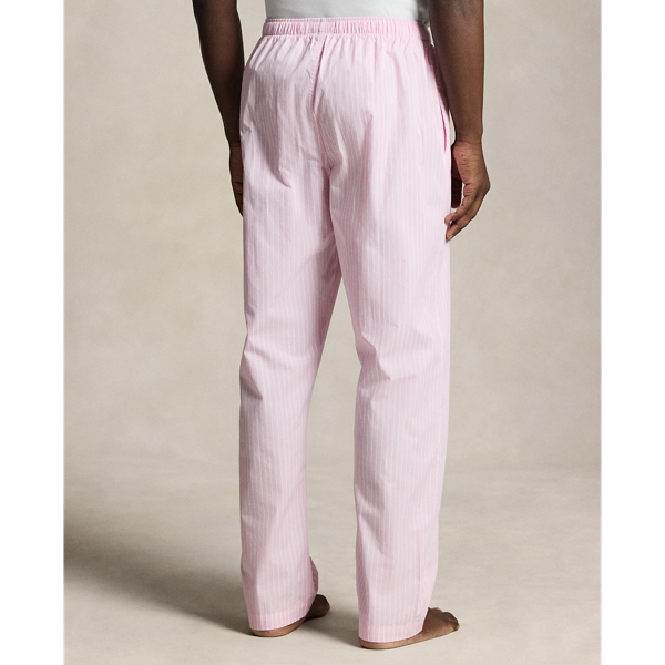Pink Stripe Striped Cotton Pajama Pant Polo Ralph Lauren 4