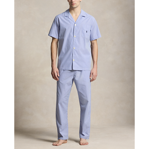 Пижамные брюки для мужчин, хлопок, в полоску — Ralph Lauren