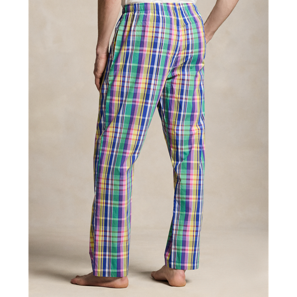 Morgan Plaid Plaid Cotton Pajama Pant Polo Ralph Lauren 4