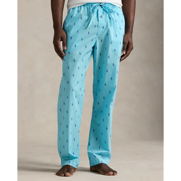 Hammond Blue Polo Pony Pajama Pant Polo Ralph Lauren 3