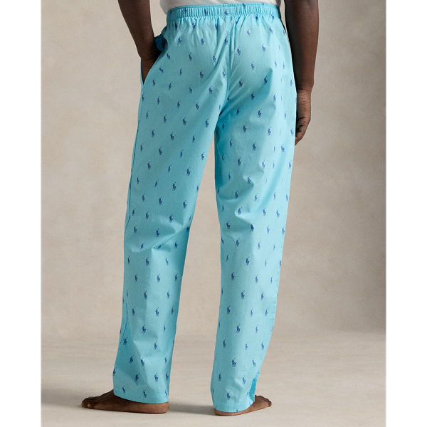 Hammond Blue Polo Pony Pajama Pant Polo Ralph Lauren 4