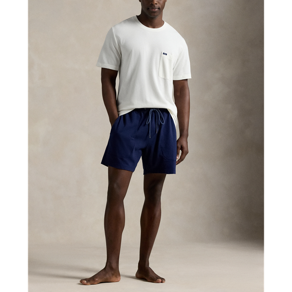 Cruise Navy Featherweight Mesh Sleep Short Polo Ralph Lauren 2