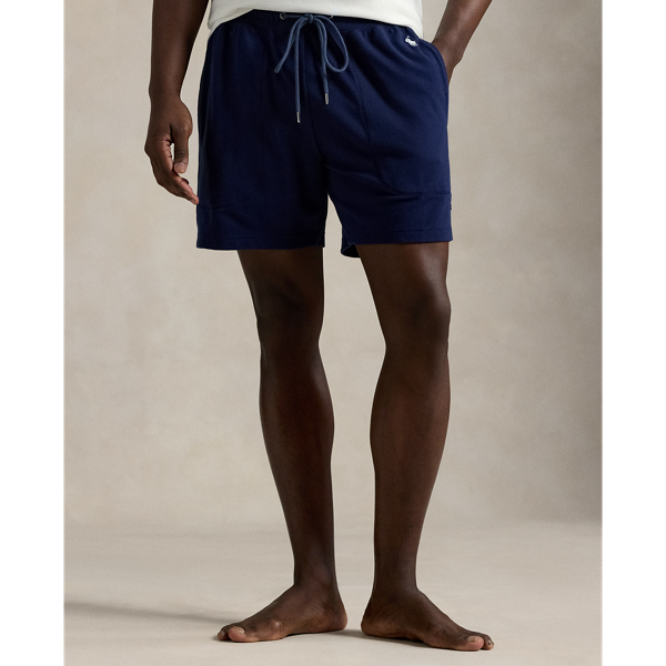 Cruise Navy Featherweight Mesh Sleep Short Polo Ralph Lauren 3