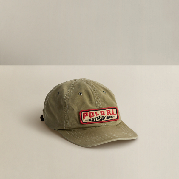 Multi 2004 Twill Ball Cap - One Size Ralph Lauren Vintage 1