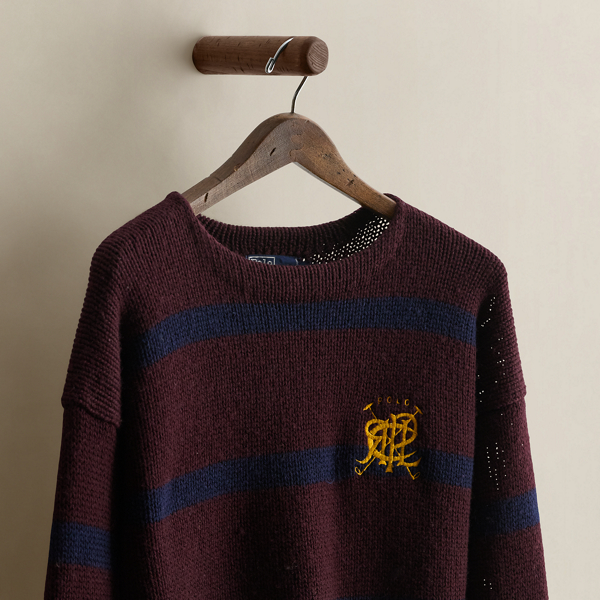 1988 Crest Wool Sweater - Size M