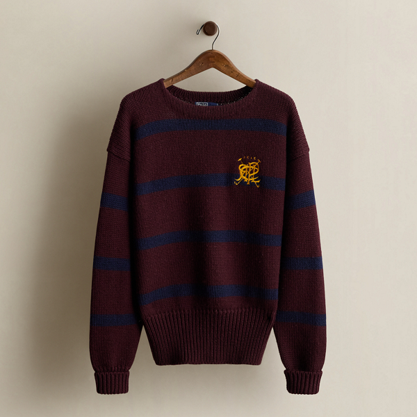 1988 Crest Wool Sweater - Size M