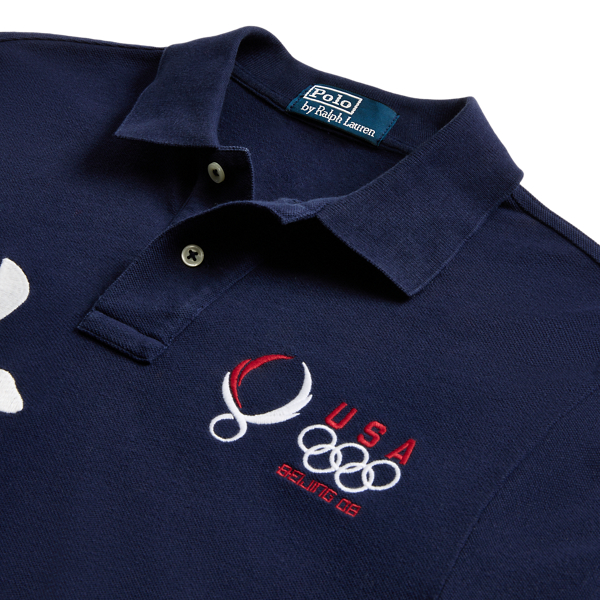Multi Team USA Vintage Polo (2008) - Size M Ralph Lauren Vintage 5