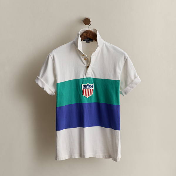 Polo by Ralph Lauren rugby shirt size L