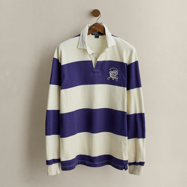 1989 Polo RLPC Rugby Shirt - Size L