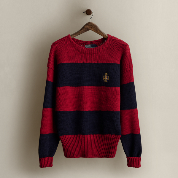 1987 Polo Crest Sweater - Size L