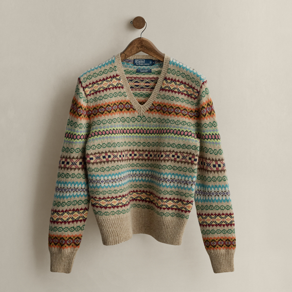 2008 Hand-Knit Sweater - Size M