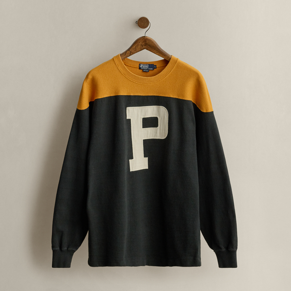 Multi 1991 Letter Crewneck - Size L Ralph Lauren Vintage 1