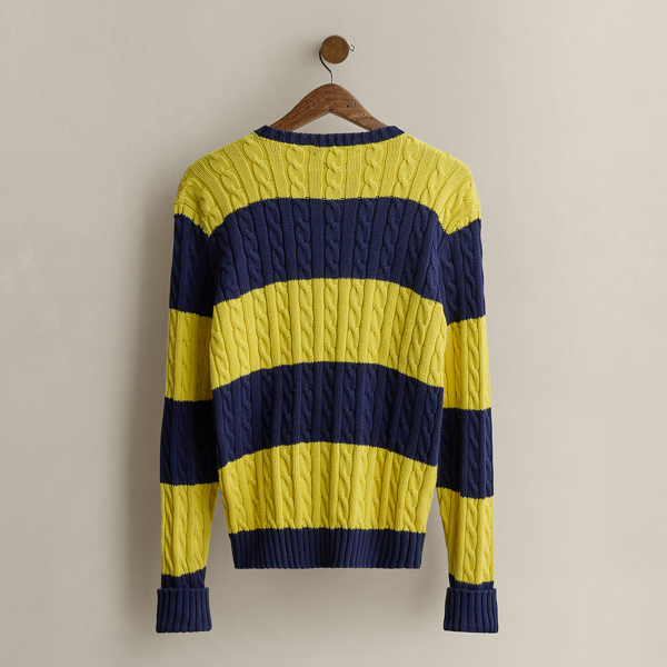 c. 2005 Cable-Knit Sweater - Size XL
