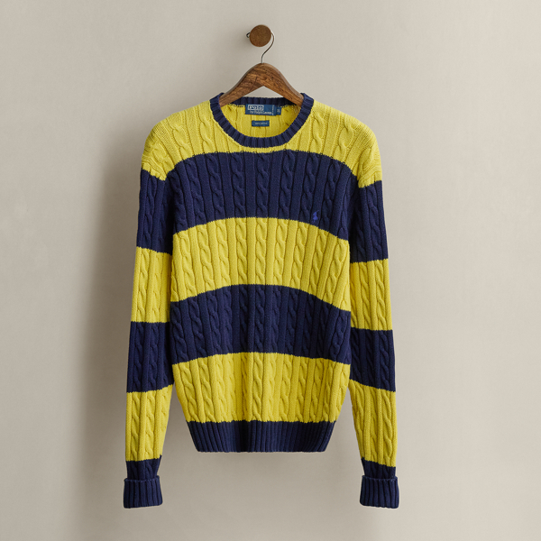 c. 2005 Cable-Knit Sweater - Size XL