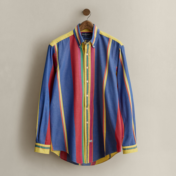 c. 2005 Striped Shirt - Size L