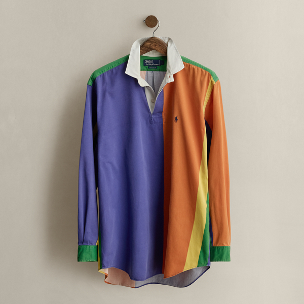 c. 1995 Color-Blocked Shirt - Size L