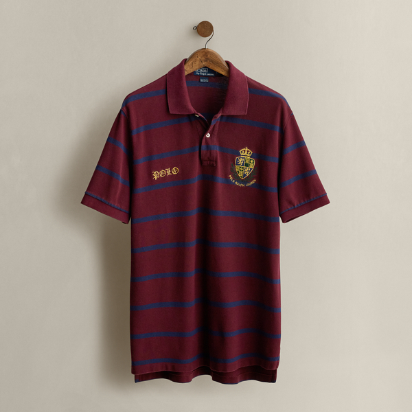 c. 2005 Striped Polo Shirt - Size XL