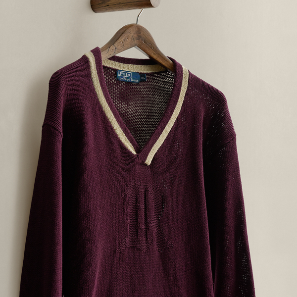 2008 Tonal Letter Sweater - Size XL
