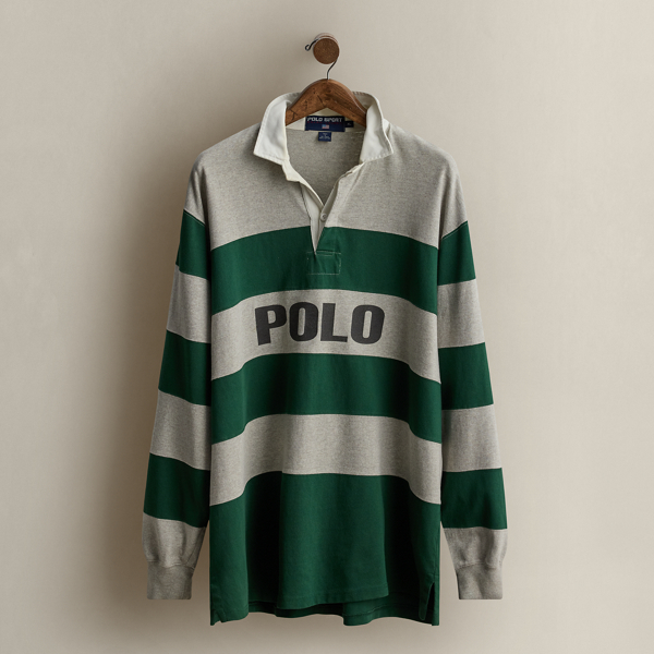 Multi 1996 Polo Sport Rugby Shirt - Size XL Ralph Lauren Vintage 1