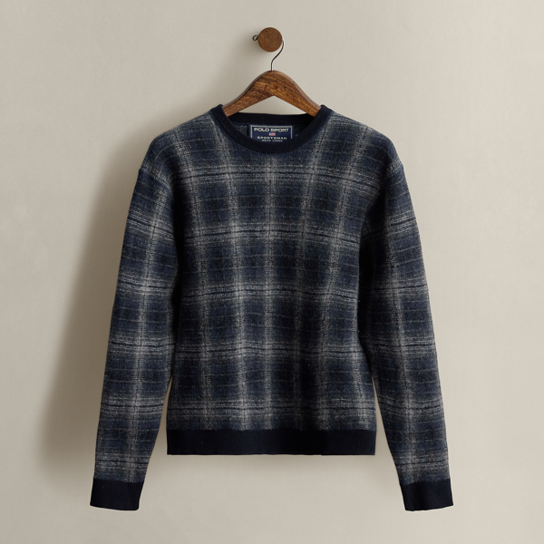 1998 Polo Sport Plaid Sweater Size XL