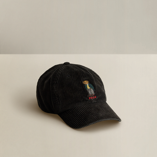 Multi 2001 Polo Bear Ball Cap - One Size Ralph Lauren Vintage 1