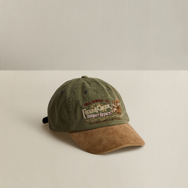 Multi 2006 Twill Ball Cap - One Size Ralph Lauren Vintage 1