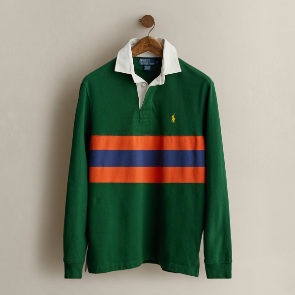 Men's Designer Rugby Shirts | Ralph Lauren