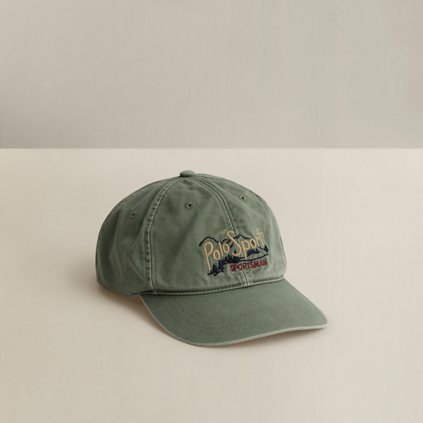 Multi 1999 Twill Ball Cap - One Size Ralph Lauren Vintage 1