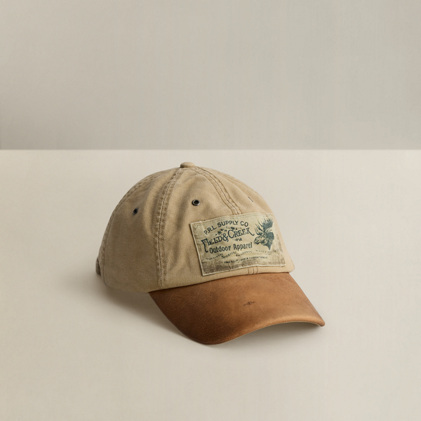 Multi c. 2007 Canvas Ball Cap - One Size Ralph Lauren Vintage 1