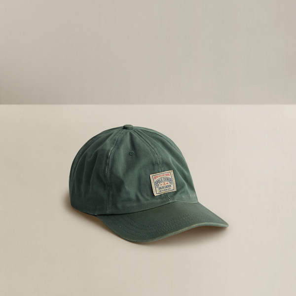 Multi c. 1995 Twill Ball Cap - One Size Ralph Lauren Vintage 1