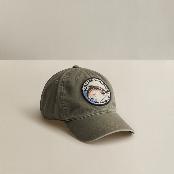 Multi 1999 Twill Ball Cap - One Size Ralph Lauren Vintage 1