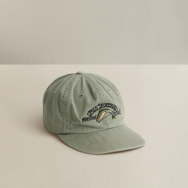 Multi 1998 Twill Ball Cap - One Size Ralph Lauren Vintage 1