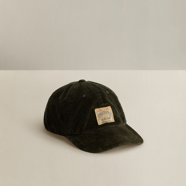 Multi 1992 Corduroy Ball Cap - One Size Ralph Lauren Vintage 1