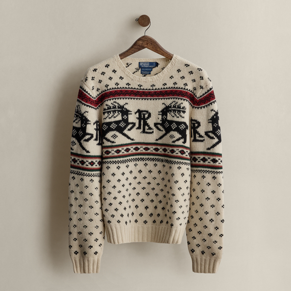 Polo Ralph Lauren 2024 vintage crewneck sweaters for men