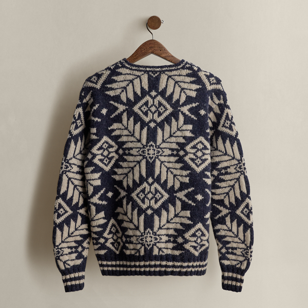 2003 Hand-Knit Sweater - Size L