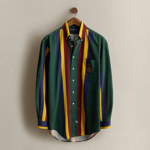 1989 Striped Shirt - Size L