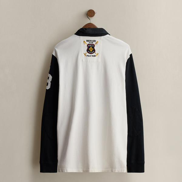 Multi 2008 Equestrian Rugby Shirt - Size L Ralph Lauren Vintage 2